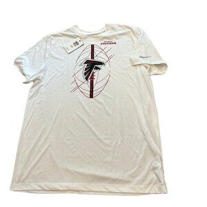 NWT Atlanta Falcons Nike Dri-Fit Legend Football Icon Performance T-Shirt